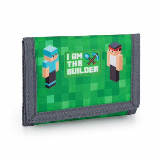 Karton P+P Dětská textilní peněženka Playworld Minecraft 9-57423