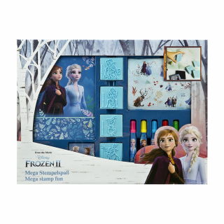 Karton P P Velký razítkovací set Frozen
