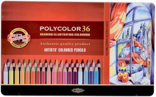 Koh-i-noor, 3825036002PL, Polycolor, souprava uměleckých pastelek, 36 ks