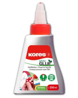 Kores White glue bílé lepidlo 75826 250 g