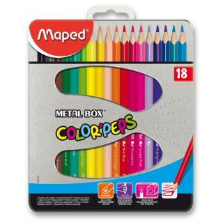 Maped 2015 Color'Peps 18 ks