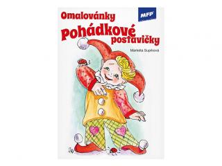 MFP omalovánky Pohádkové postavičky