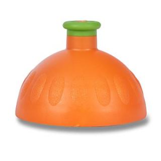 Náhradní víčko Zdravá lahev - výběr barev Barva: Oranžová/zelená zátka