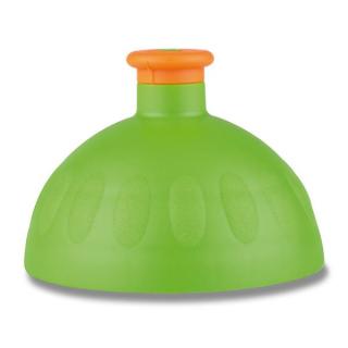 Náhradní víčko Zdravá lahev - výběr barev Barva: Zelená/zátka oranžová