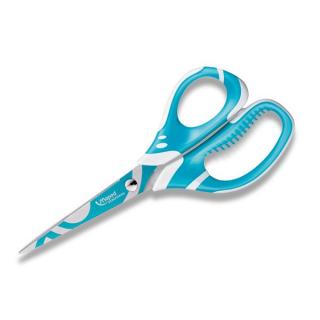 Nůžky Maped Zenoa Fit - 15 cm, blistr, mix barev pro praváky Barva: Modrá