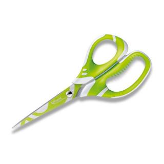 Nůžky Maped Zenoa Fit - 15 cm, blistr, mix barev pro praváky Barva: Zelená