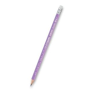 Obyčejná tužka Maped řady HB - pastelová Barva: Fialová