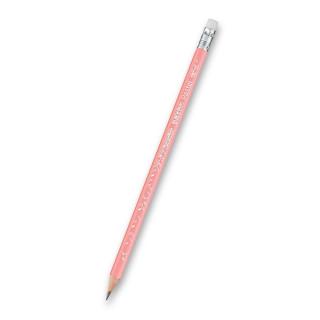 Obyčejná tužka Maped řady HB - pastelová Barva: Růžová