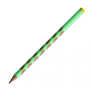Obyčejná tužka trojhranná silná STABILO EASYgraph HB L Barva: pastelově zelené