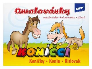 Omalovánky Koníčci