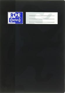 OXFORD Školní sešit A4 440 čistý 40 listů nelinkovaný Barva: Černá