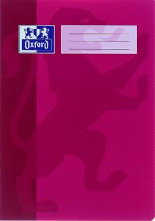 OXFORD Školní sešit A4 440 čistý 40 listů nelinkovaný Barva: Fialová