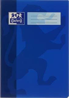 OXFORD Školní sešit A4 440 čistý 40 listů nelinkovaný Barva: Modrá