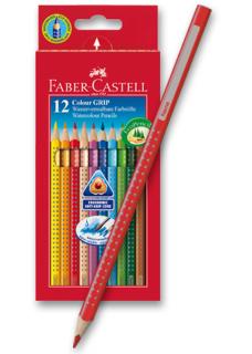 Pastelky Faber-Castell Colour Grip 2001, 12 barev