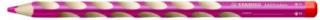 Pastelky Stabilo Easycolors pro praváky - výběr barev Barva: Růžová