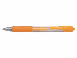 Pilot roller tmavě červená 0 7 G-2 Barva: Neon meruňková