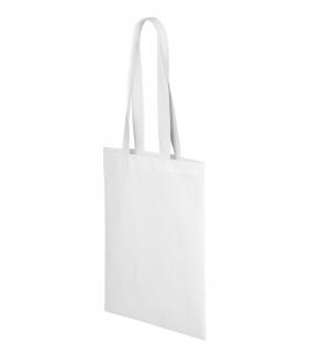 Plátěna nákupní taška - bílá