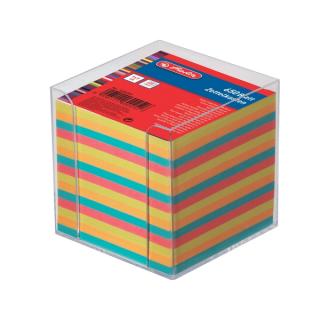 Poznámkový špalíček Herlitz v krabičce big - mix barev