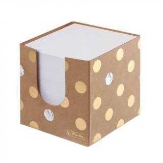 Poznámkový špalíček v krabičce - Pure Glam