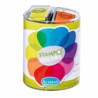 Razítkovací poštářky STAMPO IZINK PIGMENT - zářivé barvy