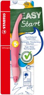 Školní pero STABILO EASYoriginal pastelové - pro leváky, výběr barev Barva: Pastelově růžová