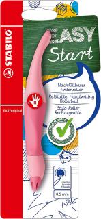 Školní pero STABILO EASYoriginal pastelové - pro praváky, výběr barev Barva: Pastelově růžová