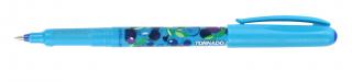 Školní pero TORNADO voňavé Vůně: Borůvka - modré