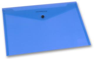 Spisovka s drukem A4 Foldermate, mix barev Kouřová: Modrá