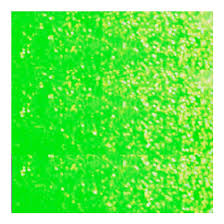 temperová barva glittrová 250 ml v lahvi výběr barev Barva: Zelená