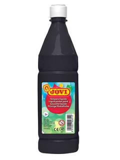 temperová barva Jovi 250ml v lahvi - výběr barev Barva: Černá