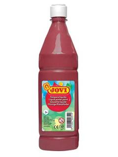 temperová barva Jovi 250ml v lahvi - výběr barev Barva: Hnědá