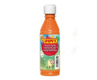 temperová barva Jovi 250ml v lahvi - výběr barev Barva: Oranžová