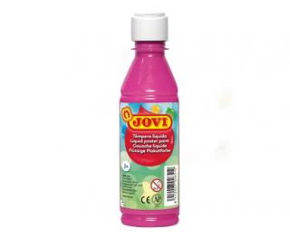 temperová barva Jovi 250ml v lahvi - výběr barev Barva: Růžová