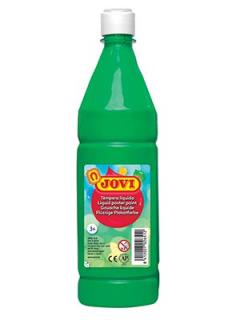 temperová barva Jovi 250ml v lahvi - výběr barev Barva: Světle zelená