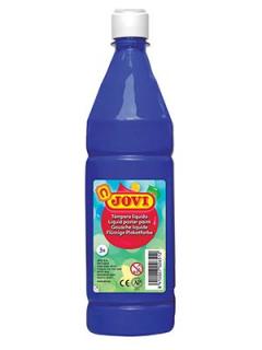 temperová barva Jovi 250ml v lahvi - výběr barev Barva: Tmavě modrá