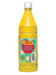 temperová barva Jovi 500ml v lahvi - výběr barev Barva: Žlutá