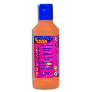 temperová barva neónová 250ml  v lahvi  - výběr barev Barva: neonově oranžová