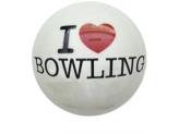 ALOHA I LOVE BOWLING (Bowlingová koule)