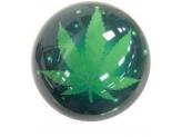 OTB MARIJUANA LEAF BALL