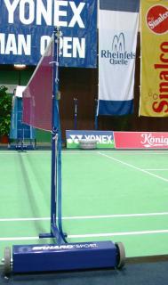 Badmintonová turnajová síť