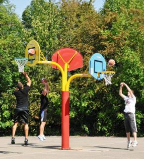 Basketbalový koš - model STREET RIGON