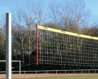Volejbalová síť proti vandalizmu Net Dralo , 1x9,5m, prumer 2mm