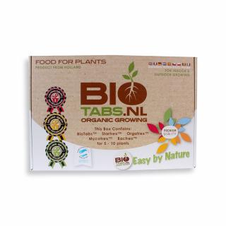 Biotabs Starterkit JAW (Just Add Water), sada hnojiv