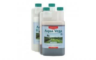 Canna Aqua Vega (A+B) 1L