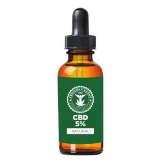 Fénixovy kapky CBD olej 5% bez aroma, 10ml