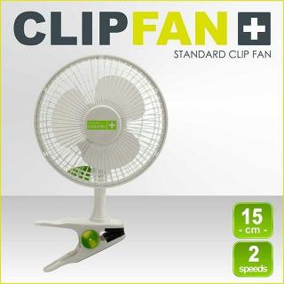 Garden High Pro Clip Fan 15W, dvourychlostní klipsnový ventilátor průměr 15 cm