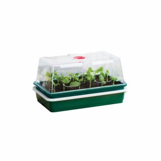 Garland skleník L One Top Electric, tvrdý plast, vyhřívaný, 38.5x24x20 cm