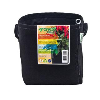 Gronest Aqua Breathe květináč textilní 19x19x21 cm - 8 l