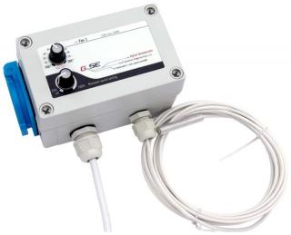 GSE Digitální regulátor teploty a min. rychlosti ventilátoru GSE