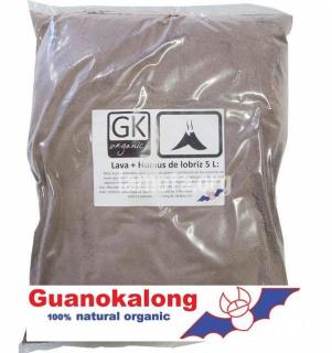 Guanokalong Lava Worm 5 l